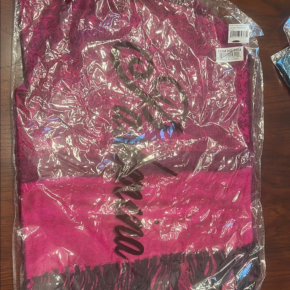Brand New Elegant Pink Scarf